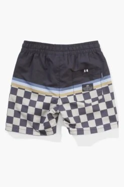 Boys Shorts Munster Kids Checkmate (Size 16 Left) -Little Boys Clothes Sales checkmate 4 black sand