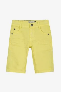 Boys Shorts Jean Bourget Citron -Little Boys Clothes Sales citron boys a