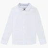 Jean Bourget Classic Oxford Boys Shirt -Little Boys Clothes Sales classic oxford boys shirt 2 white 8dfd828d 6f29 47a1 bf22 32447898289f