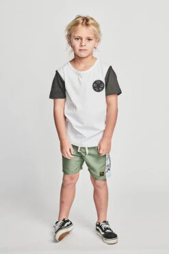 Boys T-Shirt Munster Kids Creepy White -Little Boys Clothes Sales creepy white 1 white