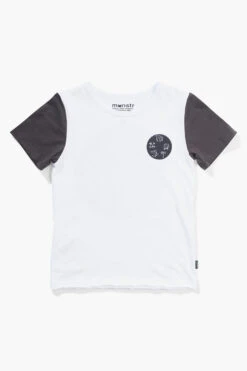 Boys T-Shirt Munster Kids Creepy White -Little Boys Clothes Sales creepy white 4 white