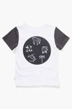 Boys T-Shirt Munster Kids Creepy White -Little Boys Clothes Sales creepy white 5 white