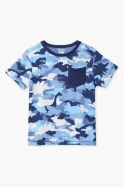 Hatley Dinosaur Camo Boys T-Shirt