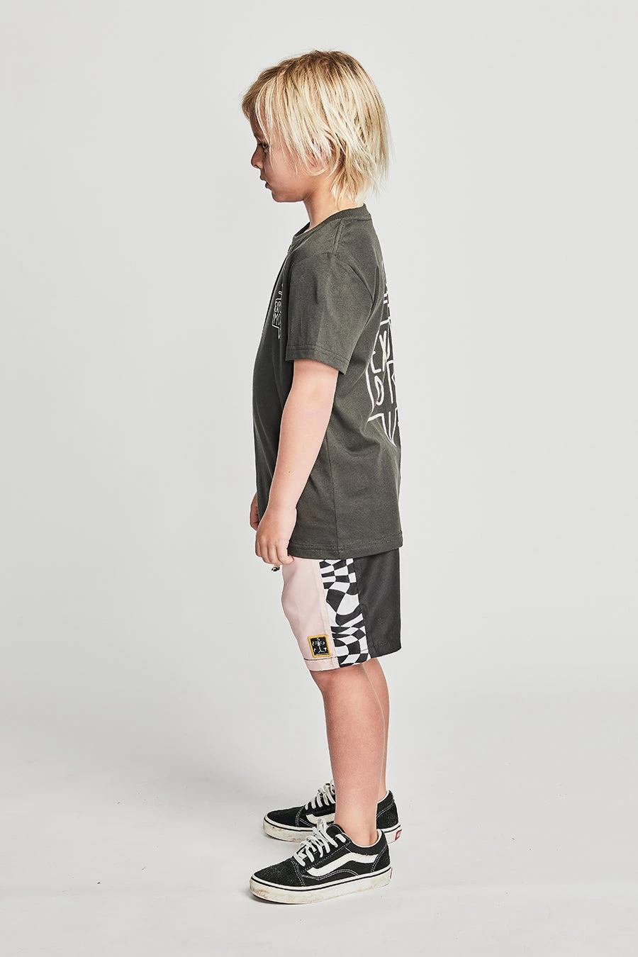 Boys Swim Munster Kids Evil K Black Light Pink 7 Boys Swim Munster Kids Evil K Black Light Pink - Image 5