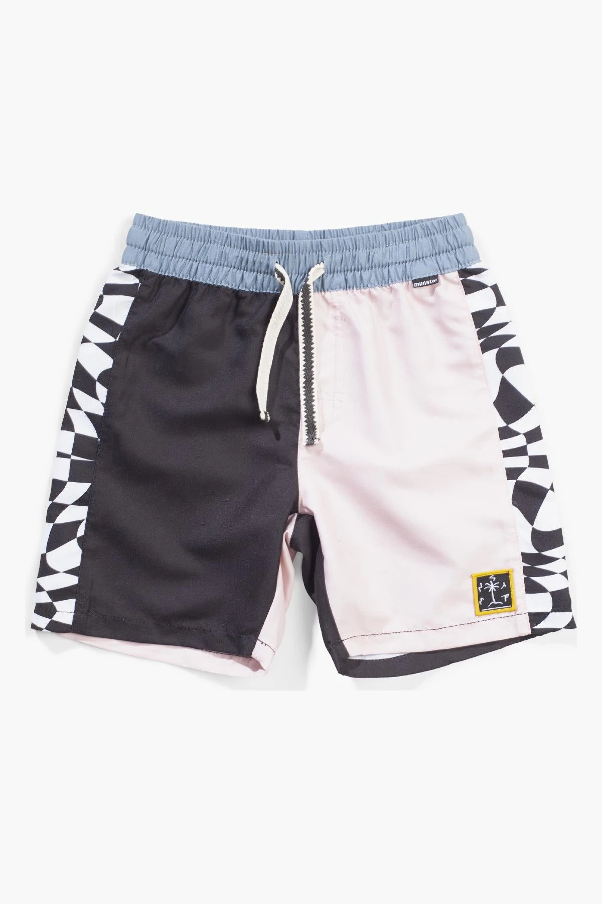 Boys Swim Munster Kids Evil K Black Light Pink 3 Boys Swim Munster Kids Evil K Black Light Pink