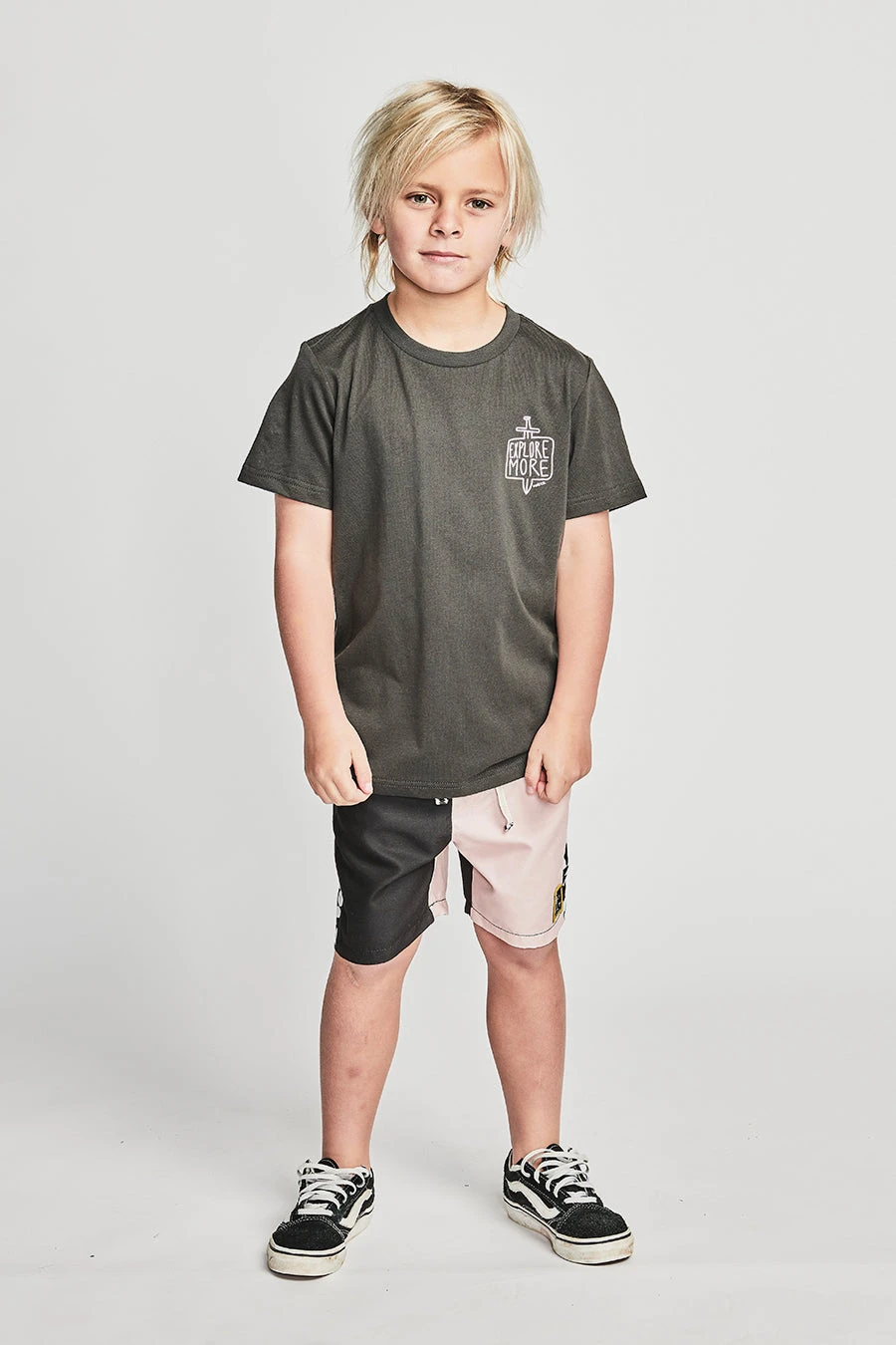 Boys T-Shirt Munster Kids Explore Soft Black 5 Boys T-Shirt Munster Kids Explore Soft Black - Image 3