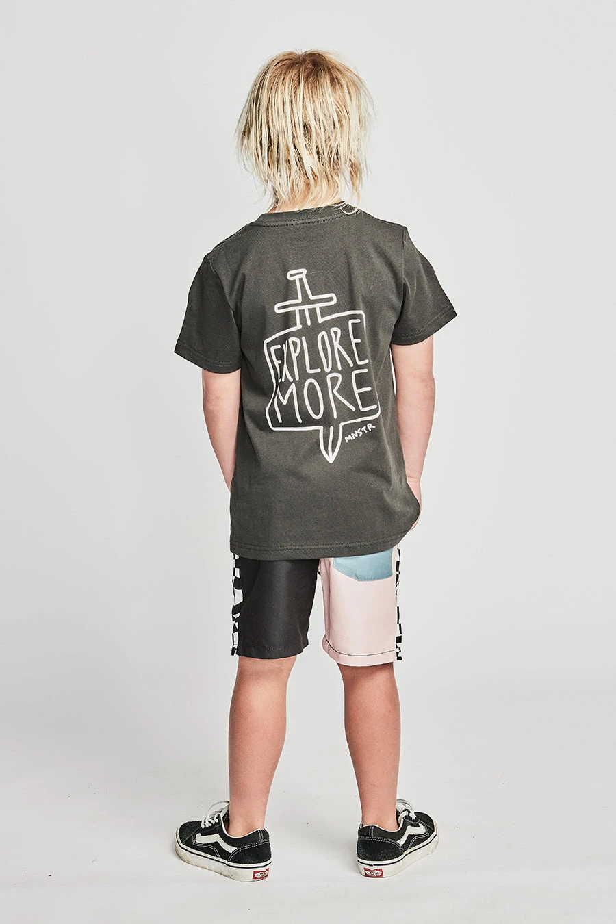 Boys T-Shirt Munster Kids Explore Soft Black 6 Boys T-Shirt Munster Kids Explore Soft Black - Image 4