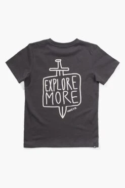 Boys T-Shirt Munster Kids Explore Soft Black 13 Boys T-Shirt Munster Kids Explore Soft Black -Little Boys Clothes Sales explore soft black 4 soft black