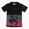 Appaman Fairbanks Boys Polo - Sun Up (Size 3 Left) -Little Boys Clothes Sales fairbanks boys polo sun up 1 black