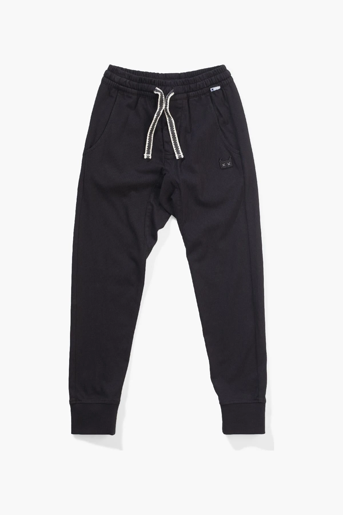 Boys Pants Munster Kids Feet Up Washed Soft Black 3 Boys Pants Munster Kids Feet Up Washed Soft Black