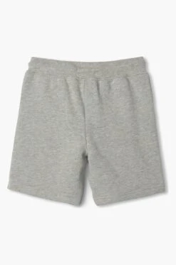 Boys Shorts Hatley French Terry - Athletic Grey -Little Boys Clothes Sales french terry boys shorts athletic grey 2 athletic grey