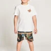 Boys Shorts Munster Kids Fuzz -Little Boys Clothes Sales fuzz 3 black