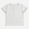 Miles Giffin Dobby Stripe Boys Shirt -Little Boys Clothes Sales giffin dobby stripe boys shirt 1 off white