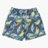 Boys Swim Snapper Rock Going Bananas Volley Board Shorts -Little Boys Clothes Sales going bananas volley board swim shorts 3 slate