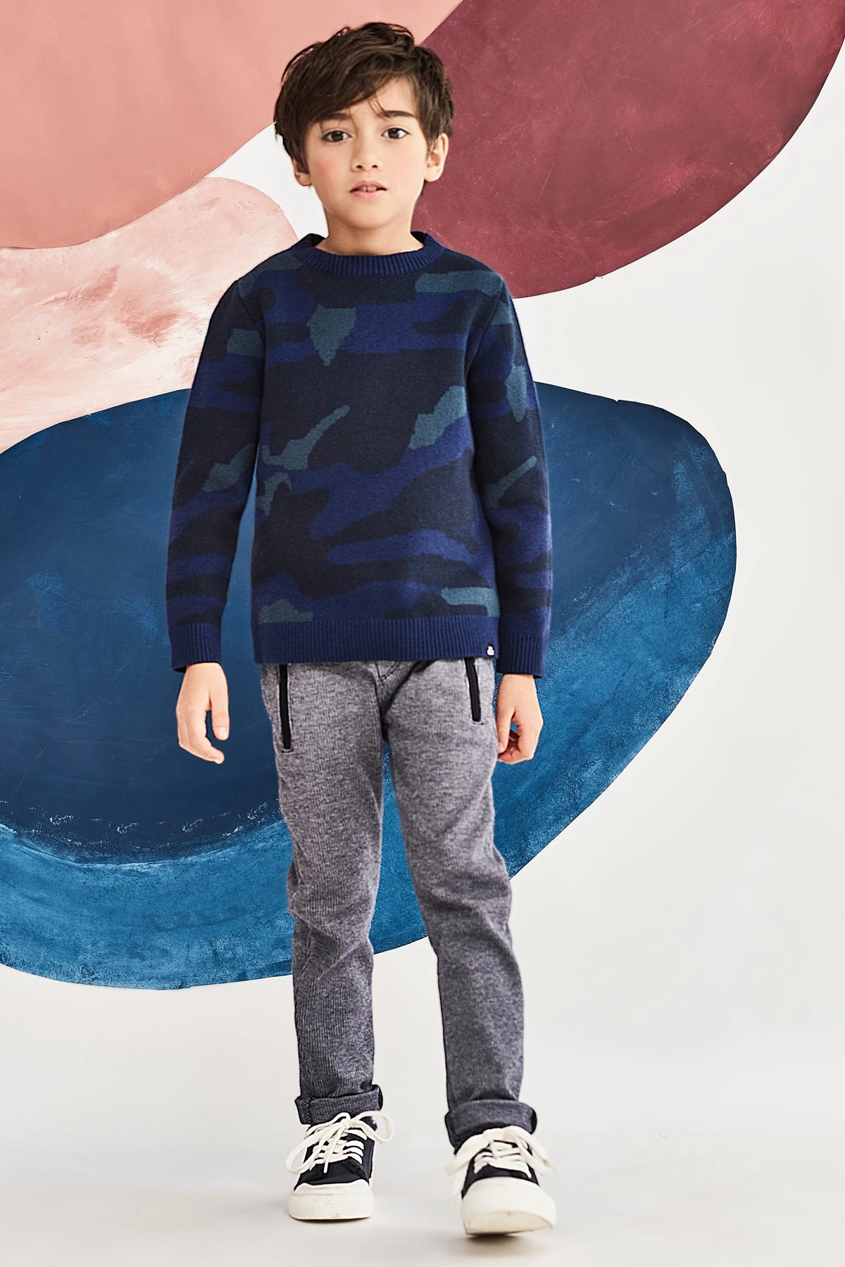 Jean Bourget Grey Jogger Boys Pants (Size 4 Left) 3 Jean Bourget Grey Jogger Boys Pants (Size 4 Left)