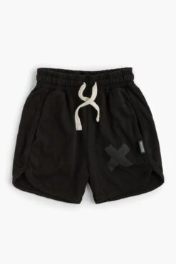 Nununu Gym Kids Shorts - Black (Size 12/14 Left)