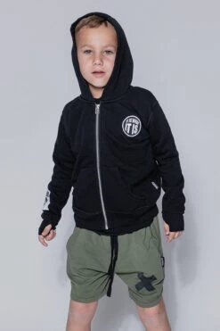 Boys Shorts Nununu Gym - Olive 10 Boys Shorts Nununu Gym - Olive -Little Boys Clothes Sales gym kids shorts olive 2 olive