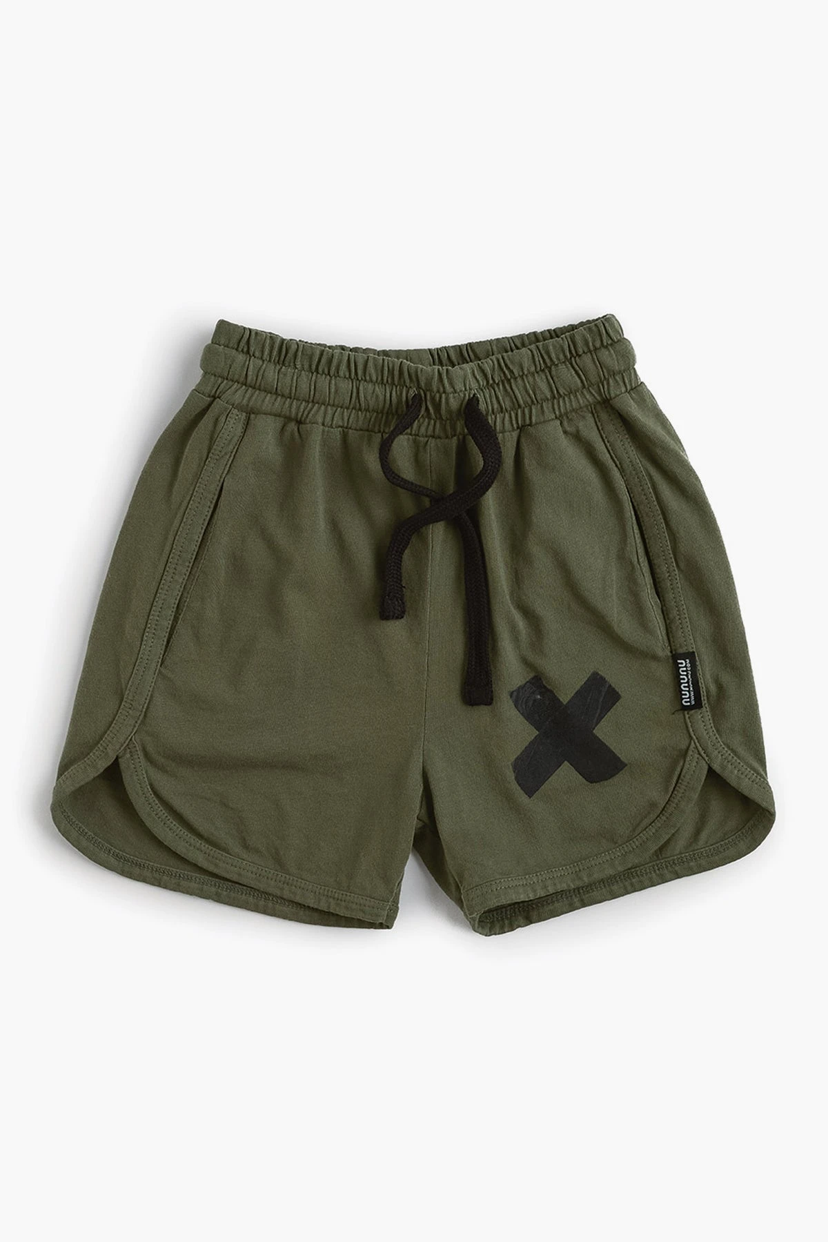Boys Shorts Nununu Gym - Olive 6 Boys Shorts Nununu Gym - Olive - Image 4