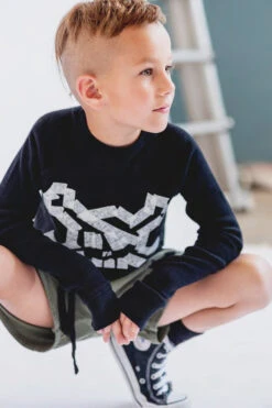 Boys Shorts Nununu Gym - Olive 9 Boys Shorts Nununu Gym - Olive -Little Boys Clothes Sales gym kids shorts olive 7 olive