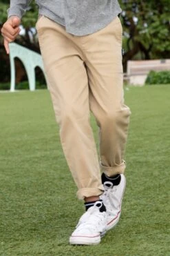 Feather 4 Arrow Weekender Chino Boys Pants - Charcoal -Little Boys Clothes Sales heroweekenderkhakhi