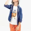 Boys Shorts IKKS Pull-Up - Tangerine -Little Boys Clothes Sales hooded button down boys shirt 1 indigo a41c95fb 5315 4bcd af5a 82e5a3a4b85b