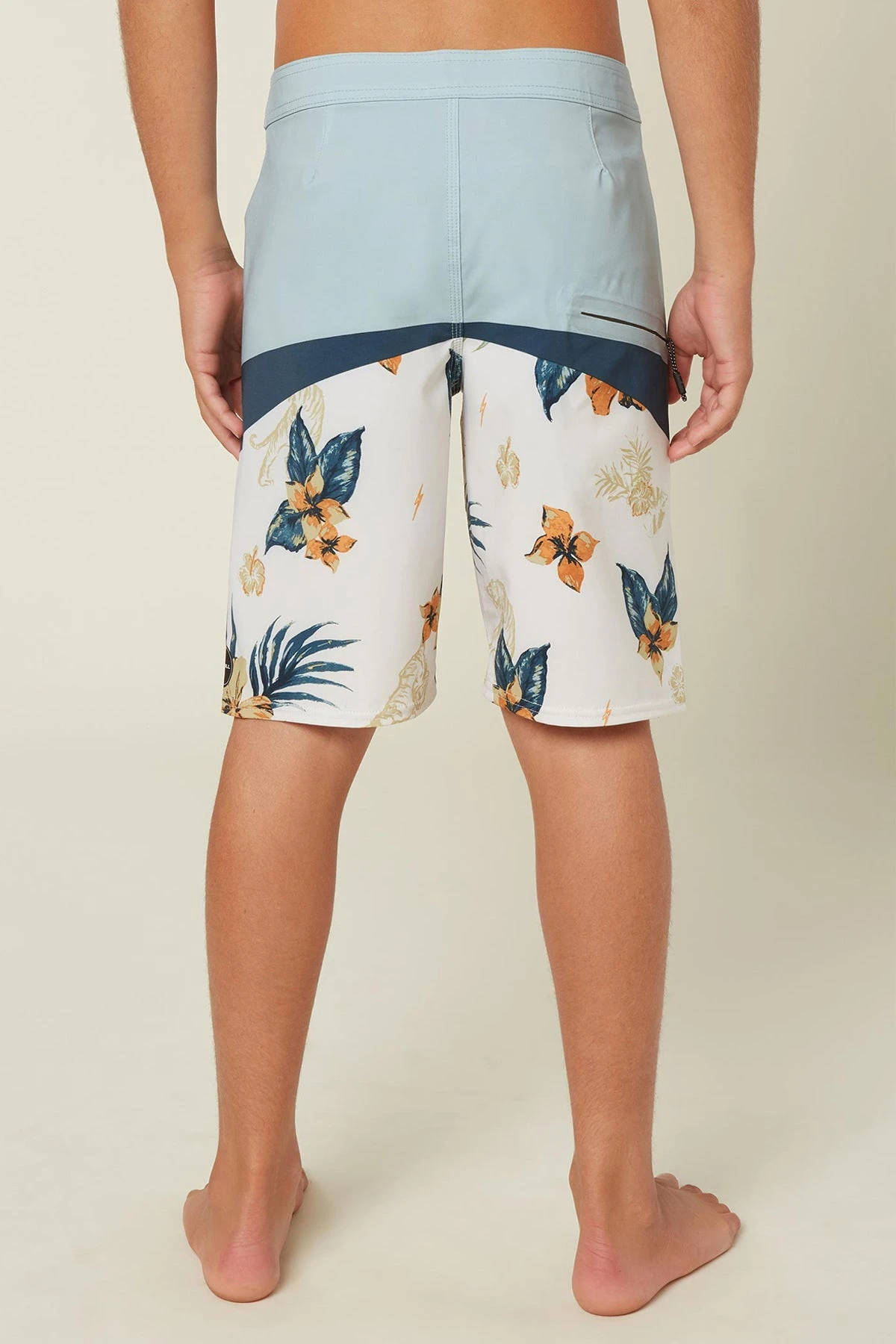 Boys Swim O'Neill Kids Hyperfreak Short - Bone 4 Boys Swim O'Neill Kids Hyperfreak Short - Bone - Image 2