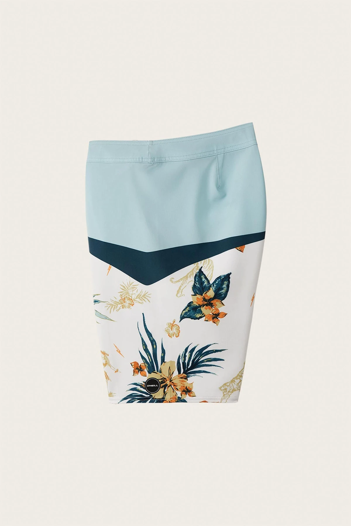 Boys Swim O'Neill Kids Hyperfreak Short - Bone 5 Boys Swim O'Neill Kids Hyperfreak Short - Bone - Image 3