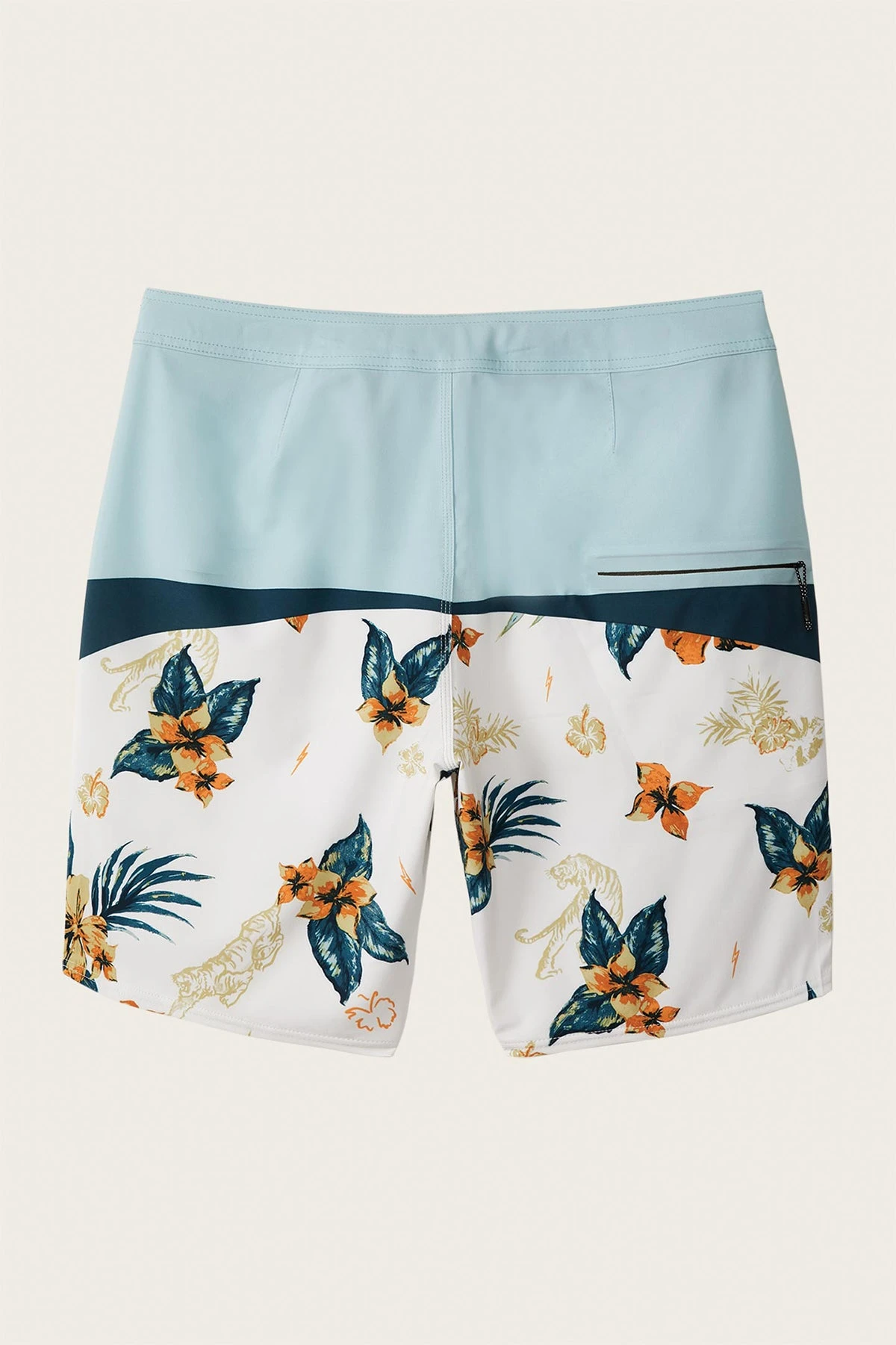 Boys Swim O'Neill Kids Hyperfreak Short - Bone 6 Boys Swim O'Neill Kids Hyperfreak Short - Bone - Image 4