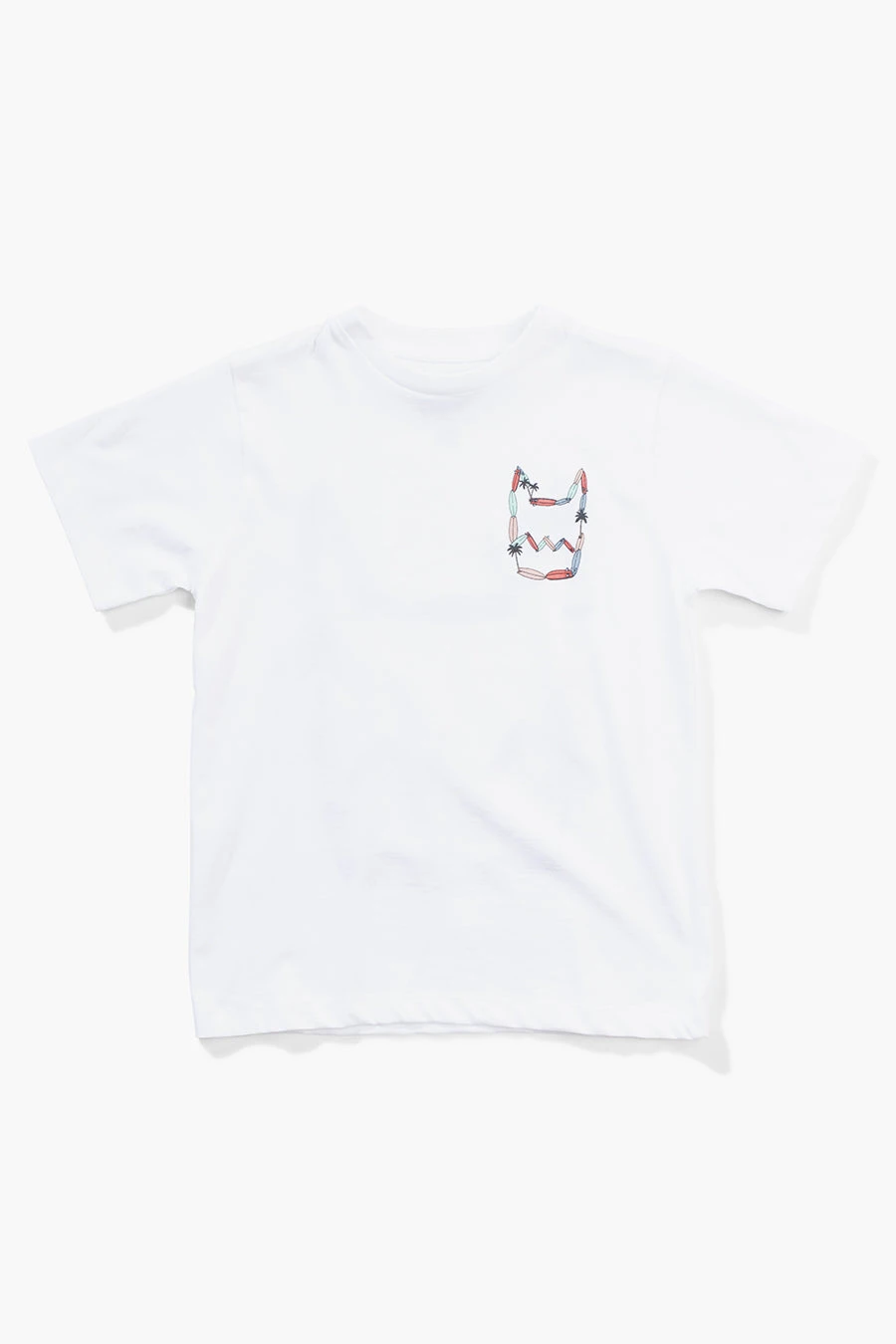 Boys T-Shirt Munster Kids Island Way White 7 Boys T-Shirt Munster Kids Island Way White - Image 5