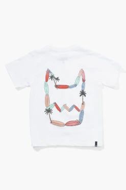 Boys T-Shirt Munster Kids Island Way White 15 Boys T-Shirt Munster Kids Island Way White -Little Boys Clothes Sales island way white 4 white