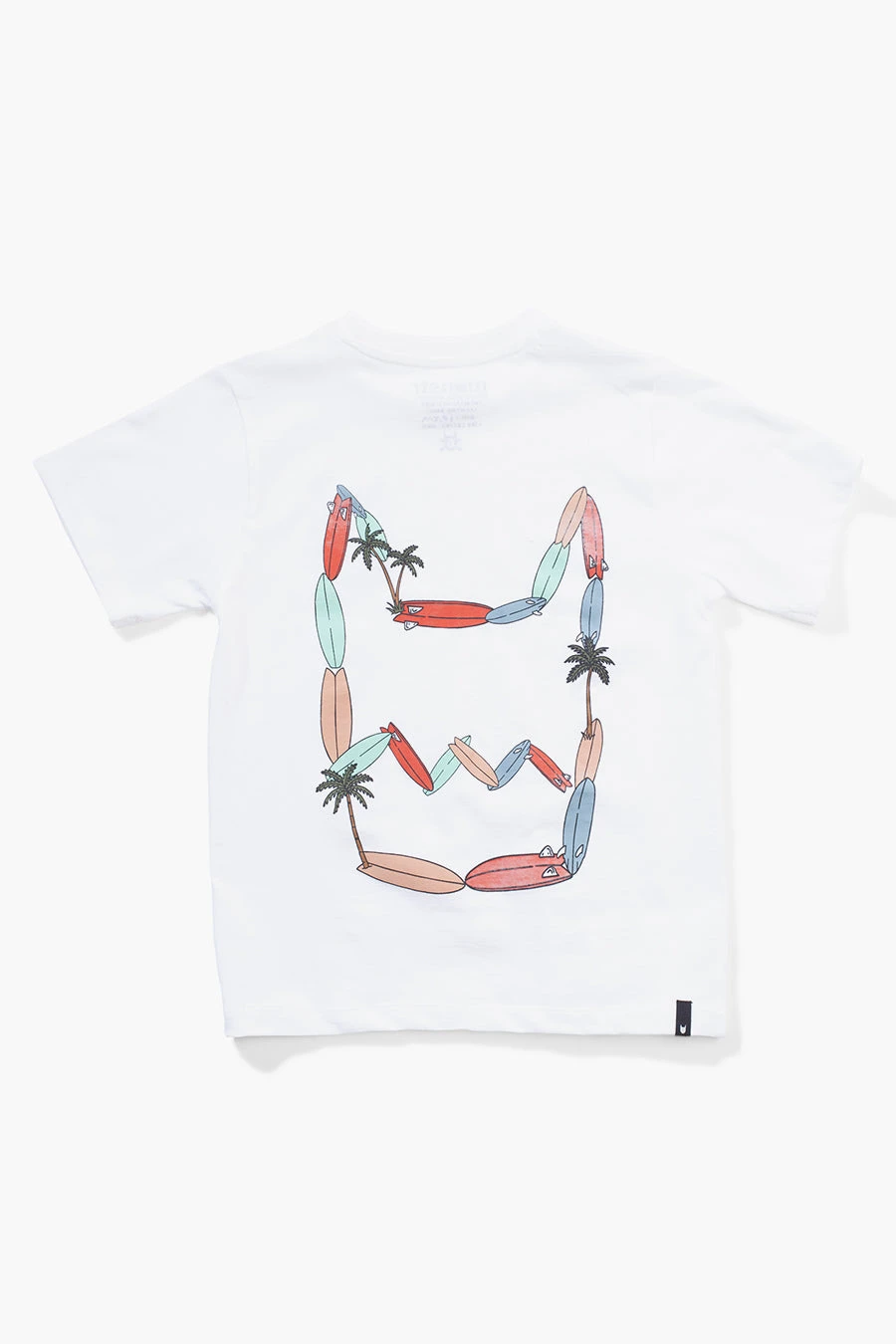 Boys T-Shirt Munster Kids Island Way White 8 Boys T-Shirt Munster Kids Island Way White - Image 6