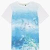 3pommes Jellyfish Boys Shirt (Size 11/12 Left) -Little Boys Clothes Sales jellyfish boys shirt 1 white