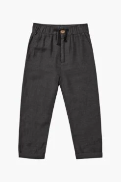 Boys Pants Rylee + Cru Kalen -Little Boys Clothes Sales kalen pant 1 black