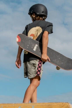 Boys T-Shirt Munster Kids Shorey - Black