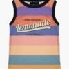 Wee Monster Lemonade Kids Tank -Little Boys Clothes Sales lemonadetank