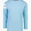 Boys Swim Snapper Rock Light Blue Rash Top -Little Boys Clothes Sales light blue long sleeve rash top 1 blue