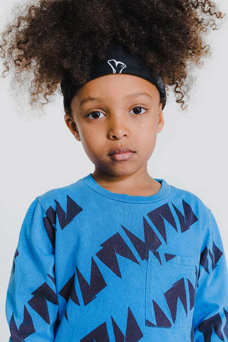 Boys Shirt Nununu Long Sleeve - Blue 4 Boys Shirt Nununu Long Sleeve - Blue - Image 2