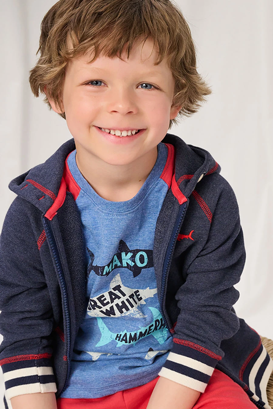 Boys Shirt Hatley Lots Of Sharks 3 Boys Shirt Hatley Lots Of Sharks