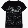 Kids T-Shirt Peek Kids Made Of Stars -Little Boys Clothes Sales made of stars kids t shirt 1 black