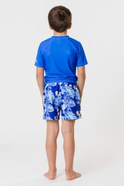 Boys Swim Snapper Rock Mango Tango Volley Board Shorts -Little Boys Clothes Sales mango tango volley board swim shorts 4 blue