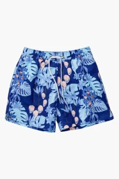 Boys Swim Snapper Rock Mango Tango Volley Board Shorts -Little Boys Clothes Sales mango tango volley board swim shorts 5 blue