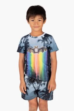 Boys Shorts Paper Wings Night Palms Boardshorts (Size 14 Left) -Little Boys Clothes Sales night palms boys swim boardshorts 2 multi