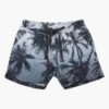Boys Shorts Paper Wings Night Palms Boardshorts (Size 14 Left) -Little Boys Clothes Sales night palms boys swim boardshorts 4 multi