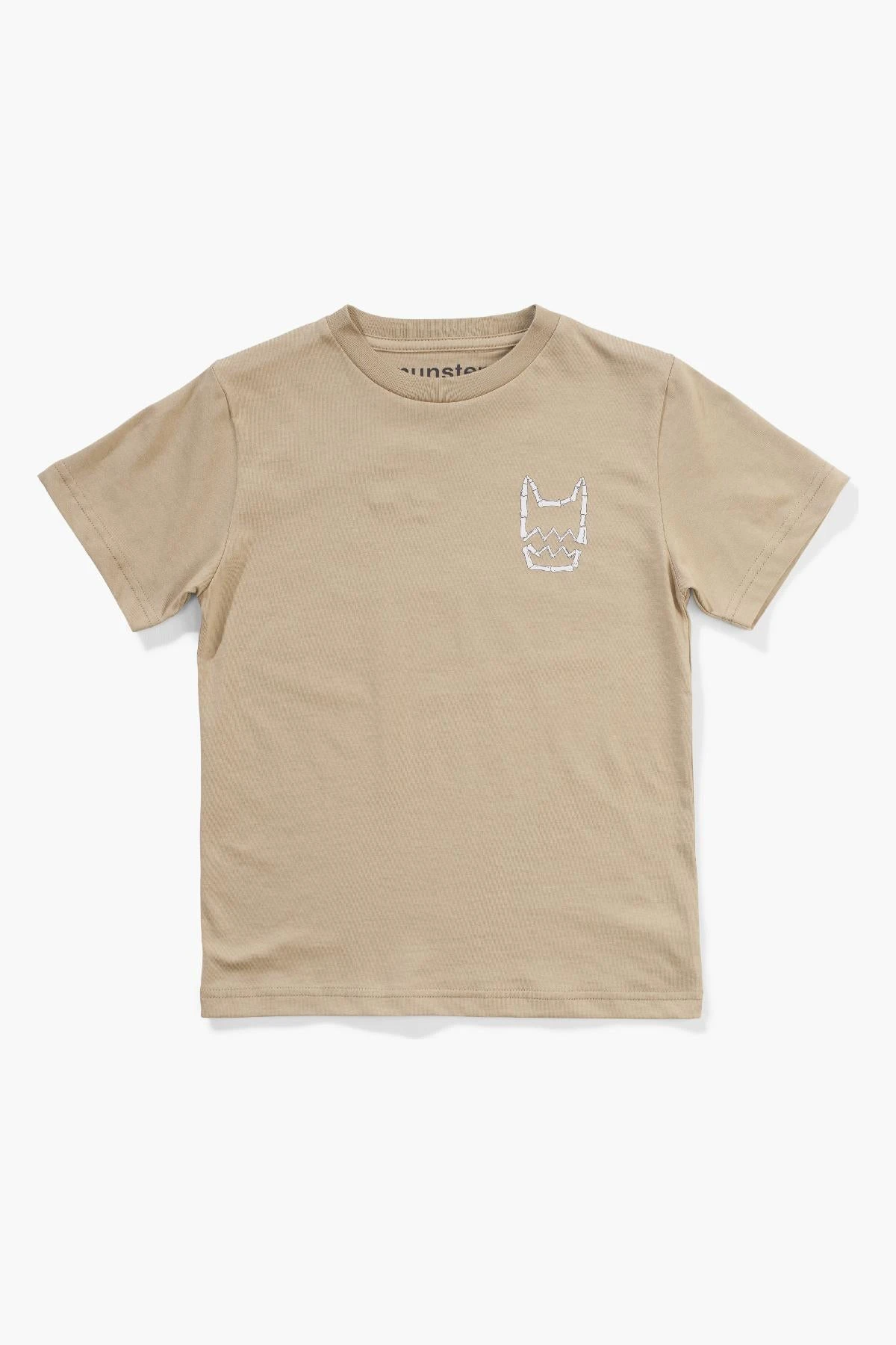 Boys T-Shirt Munster Kids Paintbadge Sand 4 Boys T-Shirt Munster Kids Paintbadge Sand - Image 2