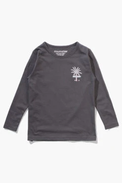 Munster Kids Palmway Kids T-Shirt - Washed Black -Little Boys Clothes Sales palmway kids t shirt washed black 3 soft black