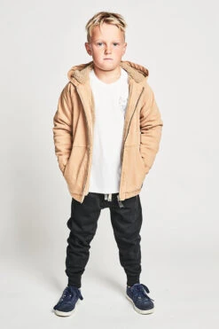 Boys Pants Munster Kids Pipepos Pant - Wash Black