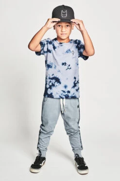 Boys Pants Munster Kids Pipepos Pant - Wash Mid Blue -Little Boys Clothes Sales pipepos pant wash mid blue 4 wash mid blue