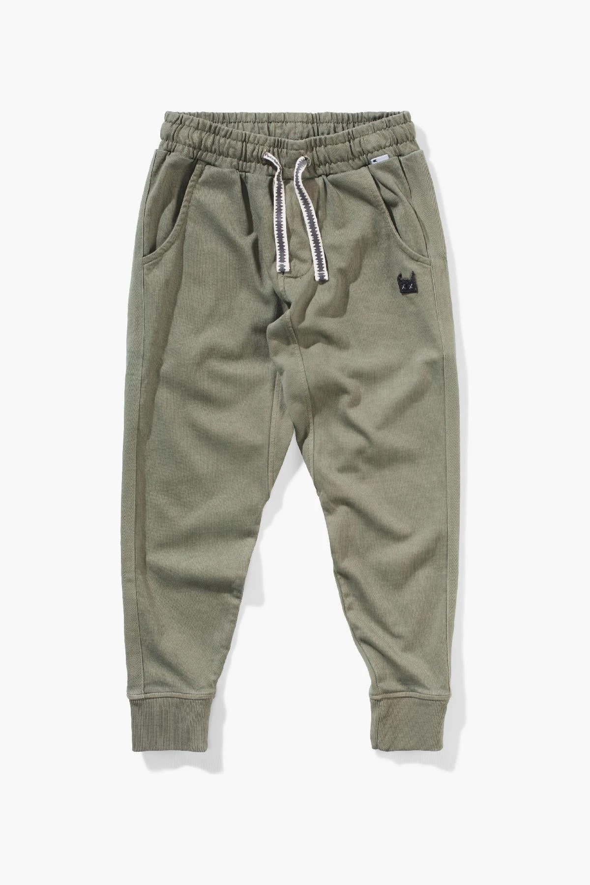 Boys Pants Munster Kids Pipepos Pant - Wash Olivine 4 Boys Pants Munster Kids Pipepos Pant - Wash Olivine - Image 2