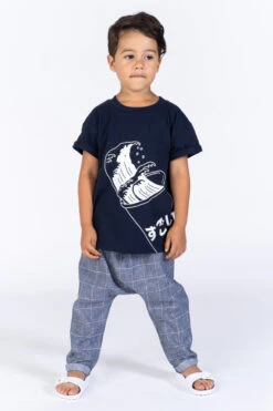 OMAMImini Pleated Boys Trousers (Size 10 Left)