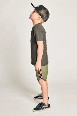 Boys Munster Kids Racer Boardshorts -Little Boys Clothes Sales racer boardshorts 3 olive 8e87dead d6ec 4aef 9958 f487f73b2974